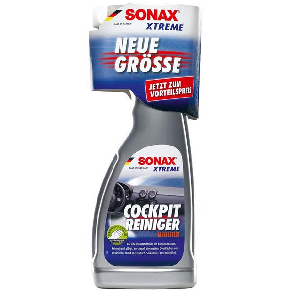 Снимка на Препарат за почистване на табло Xtreme матов ефект SONAX AC SX283241 за Opel Corsa A TR 1.5 TD (F11, M11, F19, M19) - 67 коня дизел