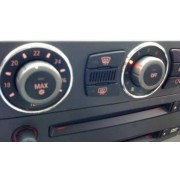 Снимка на Рингове за копчетата на парното BMW Е46 (98-05) - хром AP IRE46H