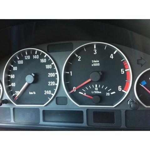 Снимка на Рингове за табло за BMW Е36 / Z3 (1991-1999) - хром AP 839293 за BMW 5 GT F07 550 i xDrive - 449 коня бензин