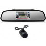 Снимка на Система за паркиране с огледало с дисплей 4,5inch и камера за задно виждане AP PS603