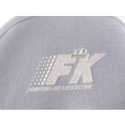 Снимка  на Спортни седалки комплект 2 бр. Basic сиви FK Automotive FKRSE325/325