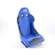 Снимка  на Спортни седалки комплект 2 бр. Basic сини FK Automotive FKRSE323/323