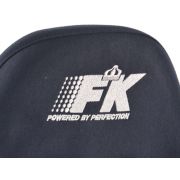 Снимка  на Спортни седалки комплект 2 бр. Basic черни FK Automotive FKRSE321/321