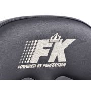 Снимка  на Спортни седалки комплект 2 бр. Boston еко кожа черни FK Automotive FKRSE010141