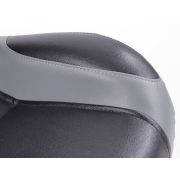 Снимка  на Спортни седалки комплект 2 бр. Boston еко кожа черни/сиви FK Automotive FKRSE010139