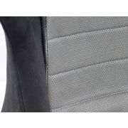 Снимка  на Спортни седалки комплект 2 бр. Chicago сиви/черни FK Automotive FKRSE010089