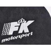Снимка  на Спортни седалки комплект 2 бр. Chicago сиви/черни FK Automotive FKRSE010089