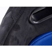 Снимка  на Спортни седалки комплект 2 бр. Chicago сини/черни FK Automotive FKRSE010085