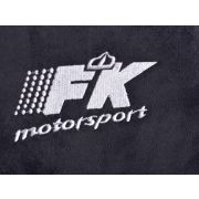 Снимка  на Спортни седалки комплект 2 бр. Chicago сини/черни FK Automotive FKRSE010085