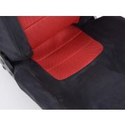 Снимка  на Спортни седалки комплект 2 бр. Chicago червени /черни FK Automotive FKRSE010083