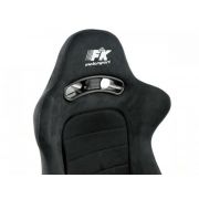 Снимка  на Спортни седалки комплект 2 бр. Cologne черни FK Automotive FKRSE17057