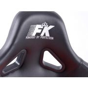 Снимка  на Спортни седалки комплект 2 бр. Control еко кожа червени /черни FK Automotive FKRSE415-1/415-2