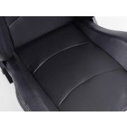Снимка  на Спортни седалки комплект 2 бр. Control еко кожа черни FK Automotive FKRSE411-1/411-2
