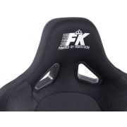 Снимка  на Спортни седалки комплект 2 бр. Control с подгряване и масаж FK Automotive FKRSE401-1/401-2-M