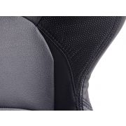 Снимка  на Спортни седалки комплект 2 бр. Control с подгряване и масаж FK Automotive FKRSE411-1/411-2-M