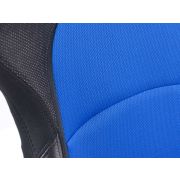 Снимка  на Спортни седалки комплект 2 бр. Control сини/черни FK Automotive FKRSE403-1/403-2