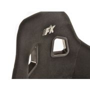 Снимка  на Спортни седалки комплект 2 бр. Düsseldorf текстил черни FK Automotive FKRSE17071