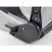 Снимка  на Спортни седалки комплект 2 бр. Edition 1 еко кожа черни/сребърни FK Automotive FKRSE010013
