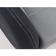 Снимка  на Спортни седалки комплект 2 бр. Edition 3 сиви/черни FK Automotive DP031