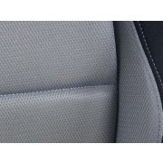 Снимка  на Спортни седалки комплект 2 бр. Edition 3 сиви/черни FK Automotive DP031