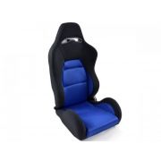 Снимка  на Спортни седалки комплект 2 бр. Edition 3 сини/черни FK Automotive DP029