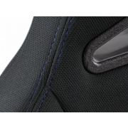 Снимка  на Спортни седалки комплект 2 бр. Edition 3 сини/черни FK Automotive DP029
