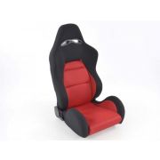 Снимка  на Спортни седалки комплект 2 бр. Edition 3 червени /черни FK Automotive DP027