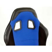 Снимка  на Спортни седалки комплект 2 бр. Edition 4 сини FK Automotive DP039