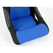 Снимка  на Спортни седалки комплект 2 бр. Edition 4 сини FK Automotive DP039