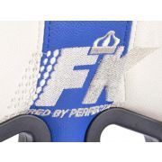 Снимка  на Спортни седалки комплект 2 бр. Indianapolis еко кожа сини/бели FK Automotive FKRSE010185