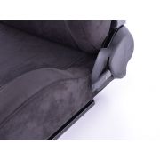 Снимка  на Спортни седалки комплект 2 бр. Leipzig еко кожа черни FK Automotive FKRSE17041