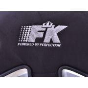 Снимка  на Спортни седалки комплект 2 бр. Leipzig еко кожа черни FK Automotive FKRSE17041
