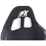 Снимка  на Спортни седалки комплект 2 бр. Los Angeles черни FK Automotive FKRSE010171