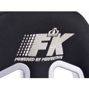 Снимка  на Спортни седалки комплект 2 бр. Los Angeles черни/сини FK Automotive FKRSE010175
