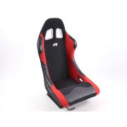 Снимка  на Спортни седалки комплект 2 бр. Los Angeles черни/червени / FK Automotive FKRSE010173