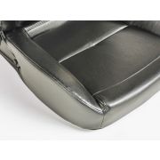 Снимка  на Спортни седалки комплект 2 бр. München еко кожа черни FK Automotive FKRSE18041