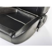 Снимка  на Спортни седалки комплект 2 бр. München еко кожа черни FK Automotive FKRSE18043
