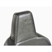Снимка  на Спортни седалки комплект 2 бр. München еко кожа черни FK Automotive FKRSE18043