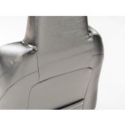 Снимка  на Спортни седалки комплект 2 бр. München еко кожа черни/сиви FK Automotive FKRSE18045