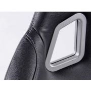 Снимка  на Спортни седалки комплект 2 бр. New York черни шев сиви FK Automotive FKRSE010021