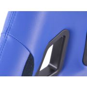 Снимка  на Спортни седалки комплект 2 бр. Race 1 with gloss UV Fiberglass Cover FK Automotive FKRSE703/703