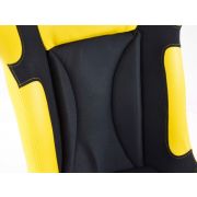 Снимка  на Спортни седалки комплект 2 бр. Race 1 жълти/черни FK Automotive FKRSE709/709