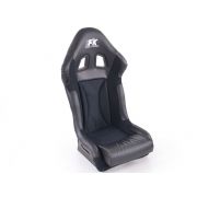 Снимка  на Спортни седалки комплект 2 бр. Race 1 черни FK Automotive FKRSE701/701