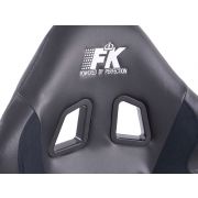 Снимка  на Спортни седалки комплект 2 бр. Race 1 черни FK Automotive FKRSE701/701