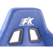 Снимка  на Спортни седалки комплект 2 бр. Race 4 сини FK Automotive FKRSE713/714