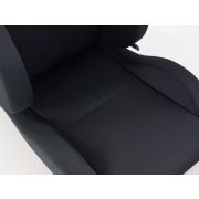 Снимка  на Спортни седалки комплект 2 бр. Race 5 с подгряване и масаж FK Automotive FKRSE751/752-M