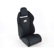 Снимка  на Спортни седалки комплект 2 бр. Race 5 с подгряване и масаж FK Automotive FKRSE751/752-M