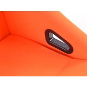 Снимка  на Спортни седалки комплект 2 бр. San Francisco оранжеви FK Automotive FKRSE010163
