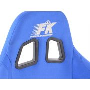 Снимка  на Спортни седалки комплект 2 бр. San Francisco сини FK Automotive FKRSE010165