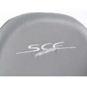 Снимка  на Спортни седалки комплект 2 бр. SCE-Sportive 1 еко кожа сиви/черни FK Automotive SCERSE101/102